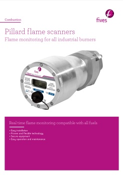 Pillard Flame scanners