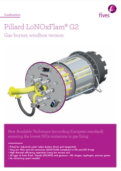 Pillard LoNOxFlam G2 Windbox version