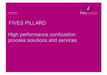 Fives Pillard 2017